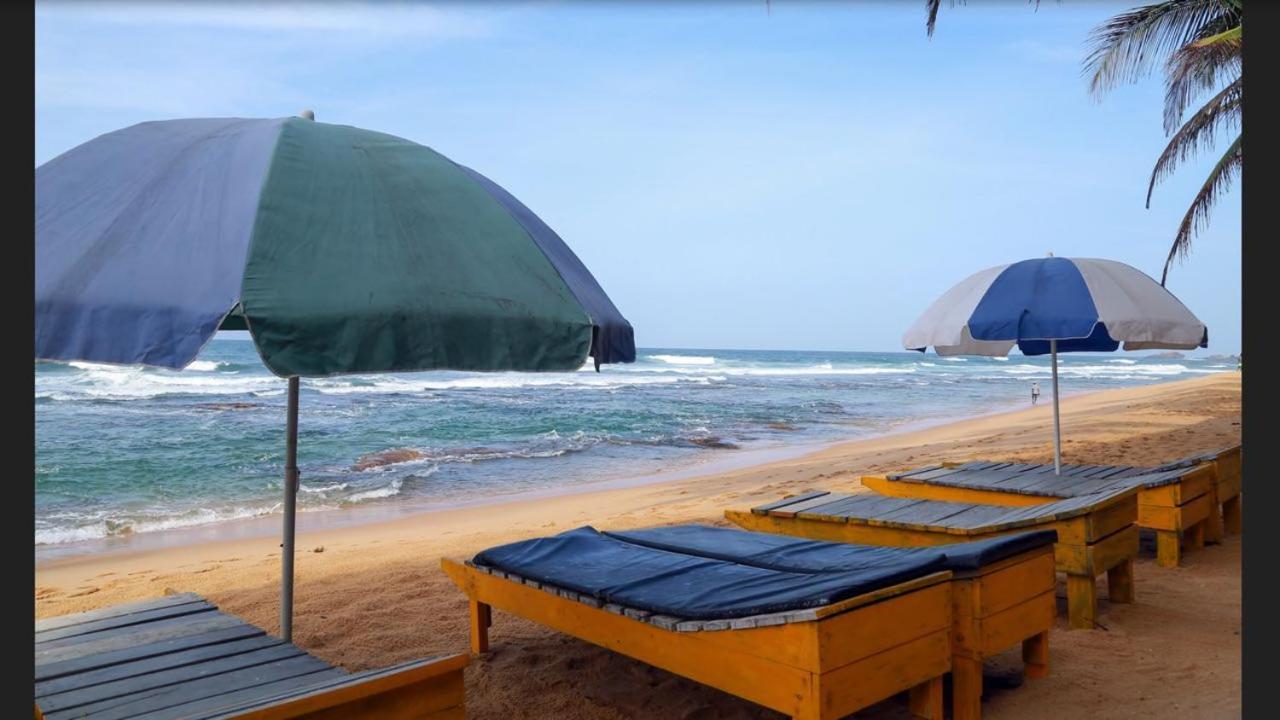 Hansa Surf Hotel ヒッカドゥワ エクステリア 写真