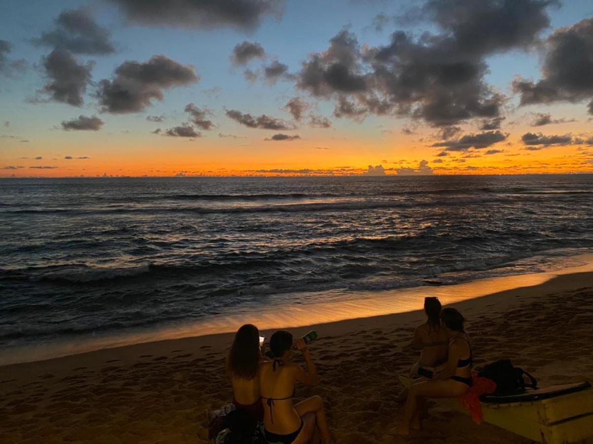 Hansa Surf Hotel ヒッカドゥワ エクステリア 写真