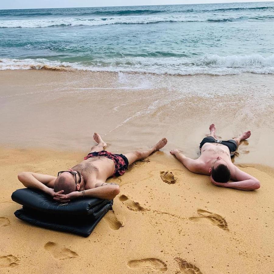 Hansa Surf Hotel ヒッカドゥワ エクステリア 写真