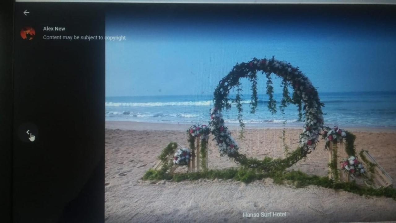 Hansa Surf Hotel ヒッカドゥワ エクステリア 写真