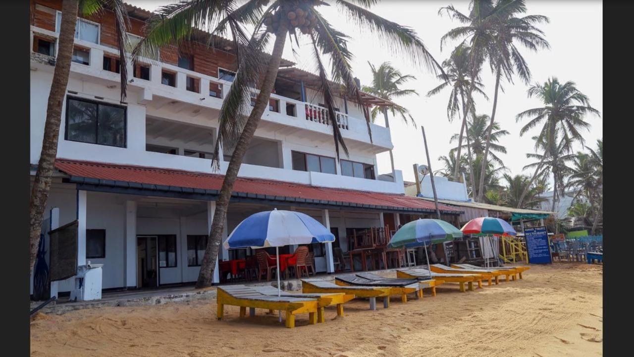 Hansa Surf Hotel ヒッカドゥワ エクステリア 写真