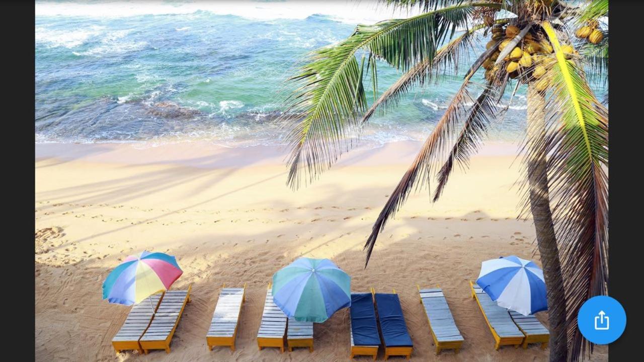 Hansa Surf Hotel ヒッカドゥワ エクステリア 写真